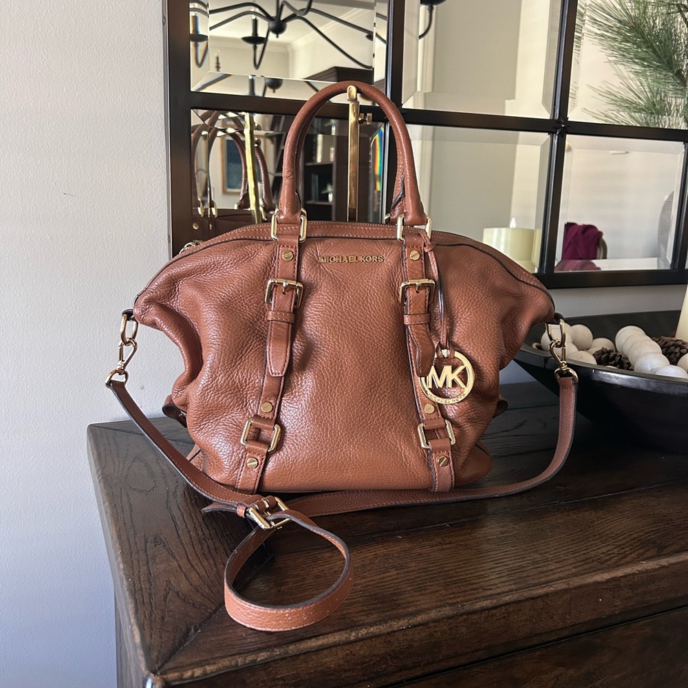 Michael Kors Bedford satchel bag - Picture 3 of 12